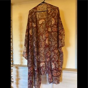 Paisley Kimono